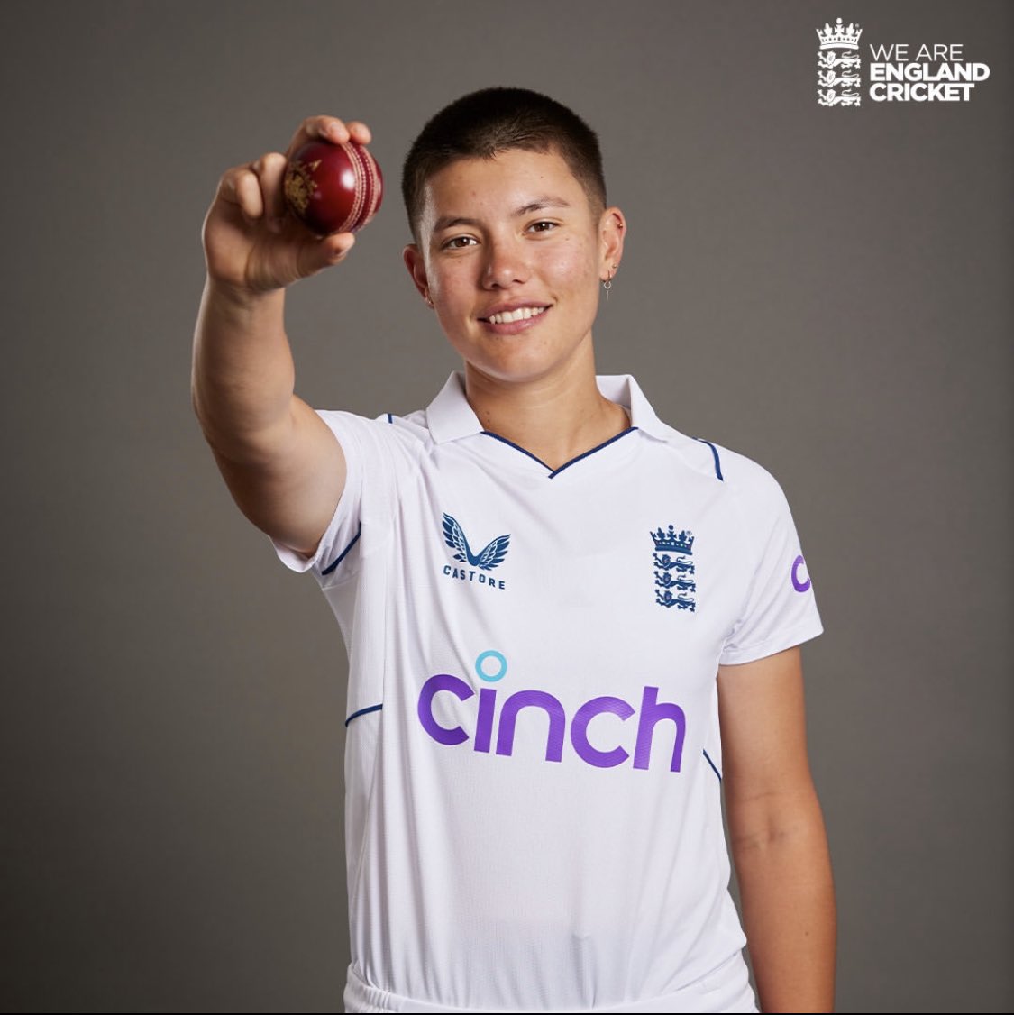 Issy Wong makes England Test Cricket Debut | News | Shrewsbury School Issy Wong makes England Test Cricket Debut | News | Shrewsbury School